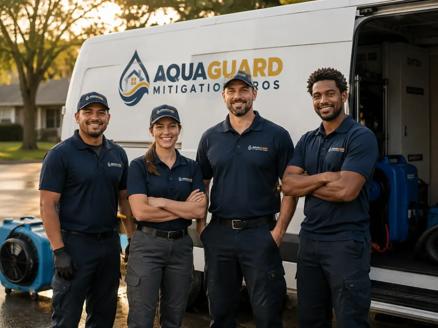 Water Damage Mitigation company in Rochester Mills, PA