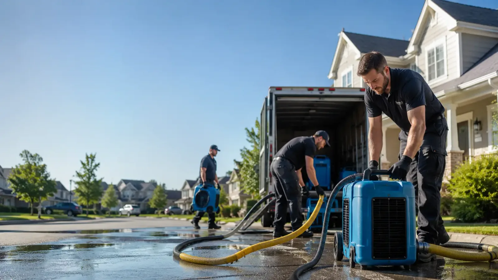 Water Damage Mitigation in Rochester Mills, PA